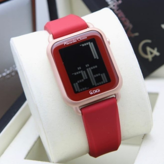 ✅Termurah Alexandre Christie Digital Wanita Ac 9332 Diskon