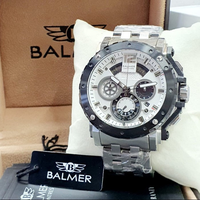 ✅Sale Jam Tangan Pria Balmer 7935 Original Murah Chronograph Sport Bagus Limited