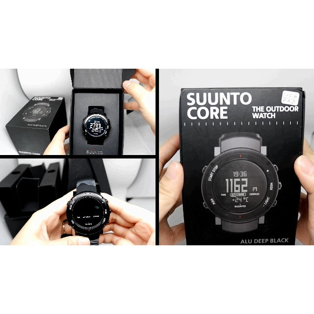 ✅Ready Jam Tangan Suunto Core Alu Deep Black Original Limited