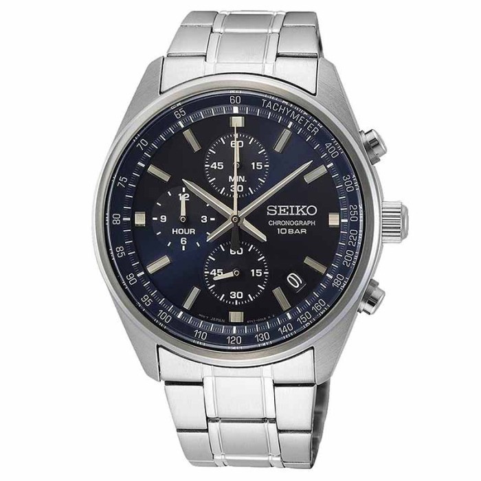 ✅Sale Seiko Original Ssb377P1 Ssb377 Ssb 377 P1 Jam Tangan Pria Jam Pria Dy Terbaru