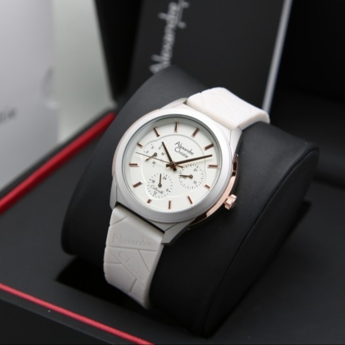 ✅Termurah Alexandre Christie Ac 2999 Grey Rosegold Ac2999 Wanita Original Limited