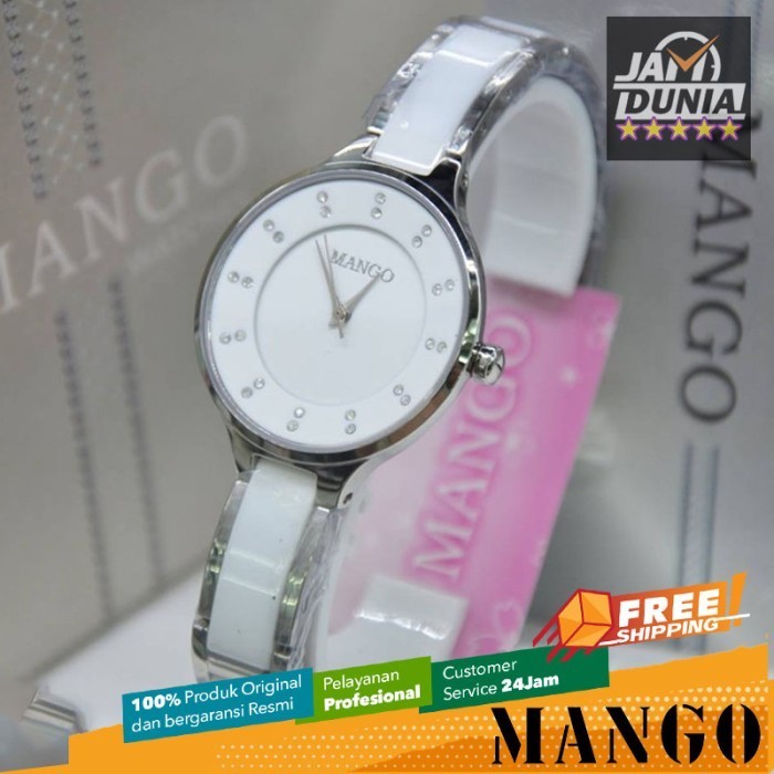 ✅Ori Jam Tangan Mango Original Ma6502L-80 Ma6502L 80 Ma6502 Jam Wanita La Terbaru