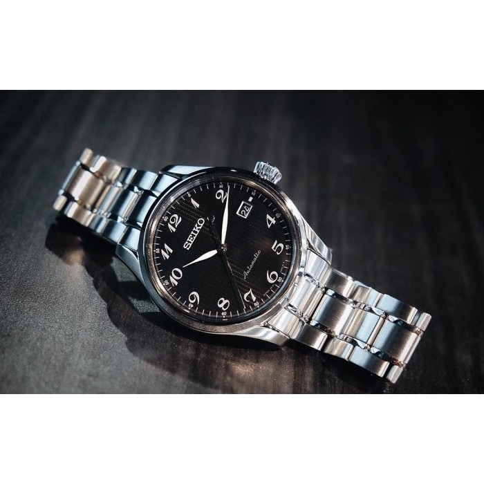 ✅Ori Seiko Presage Spb037J Automatic Black Dial Stainless Steel Original Terbatas