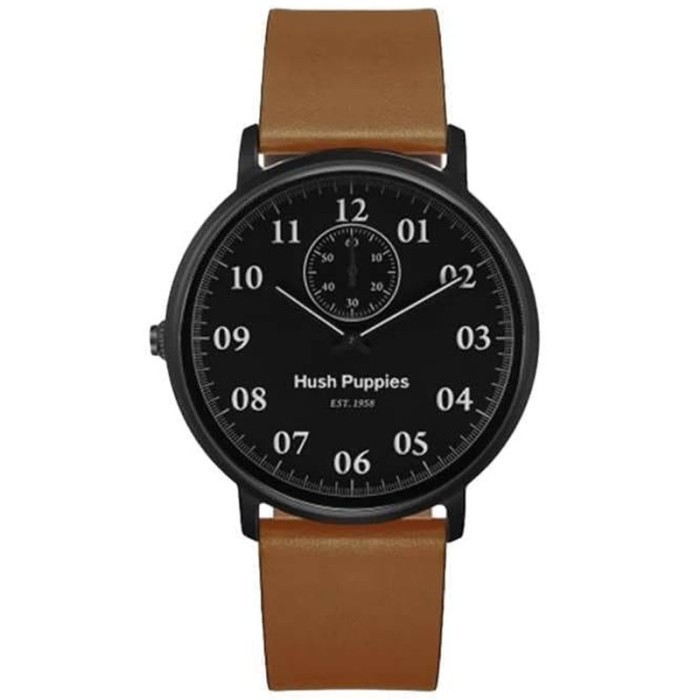 ✅Ori Jam Tangan Hush Puppies Original Hp.3854M.2502 3854 2502 Jam Pria La Diskon