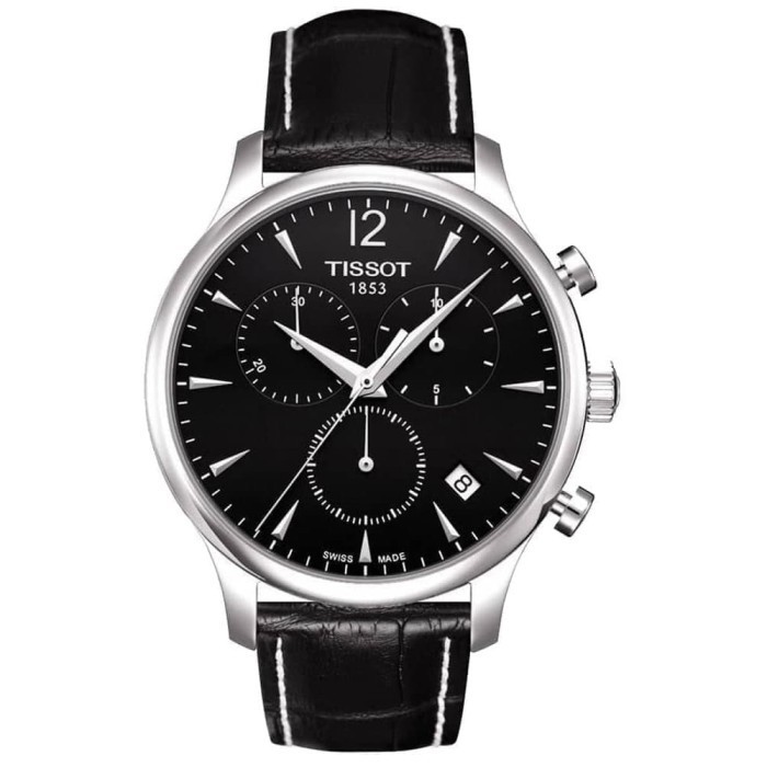 ✅Ori Jam Tangan Tissot Ts T063.617.16.057.00 Cr - 18 Terbaru