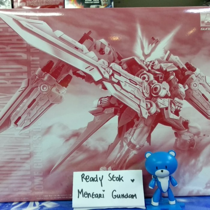 [Original] Mg Astray Red Dragon / Mg Gundam Astray Red Dragon Premium Bandai Terbaru