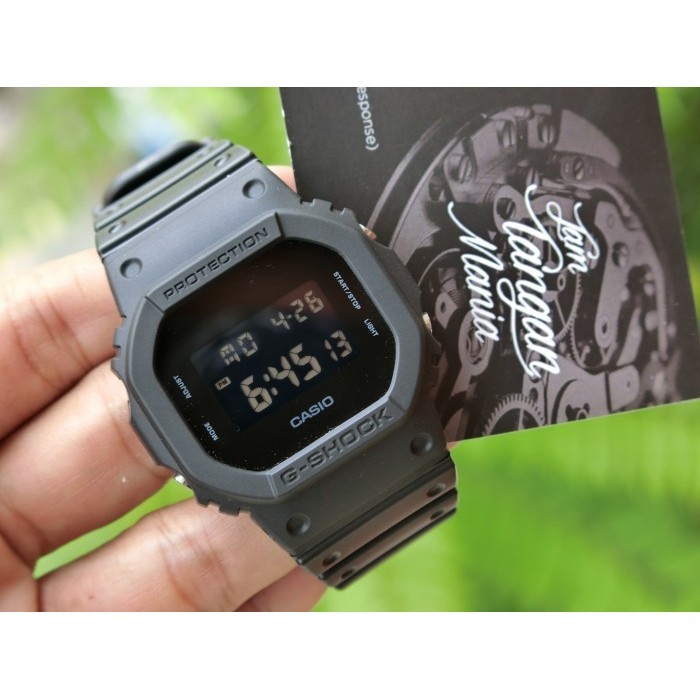 ✅Ori Jam Tangan G-Shock Dw-5600Bb Dw 5600Bb Limited