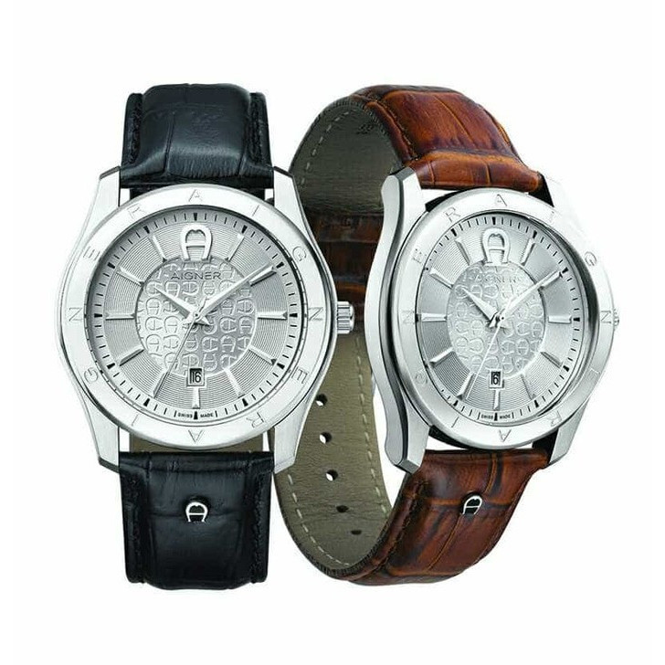 ✅Ori Jam Tangan Pria Aigner Lazio Ii Aga32189A Original Terbatas