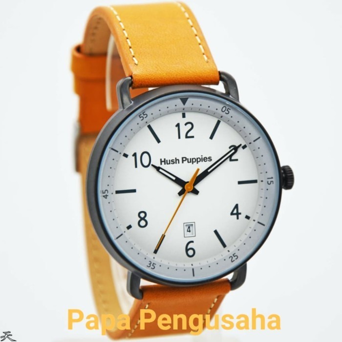 ✅Ori Jam Tangan Pria Original Hush Puppies 3882M-2501 Garansi Resmi Berkualitas