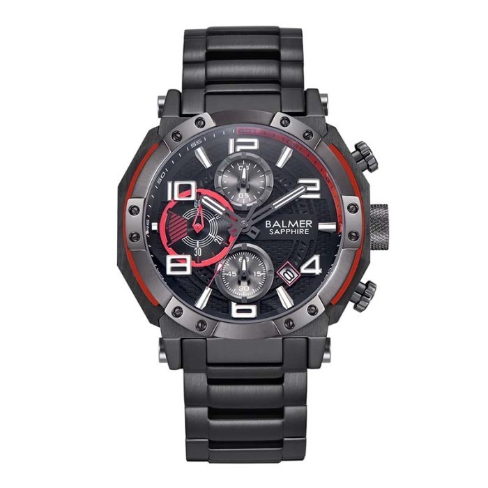 ✅Ori Jam Tangan Balmer Original B8145Mk Jam Balmer 8145 Jam Pria La St Terbaru