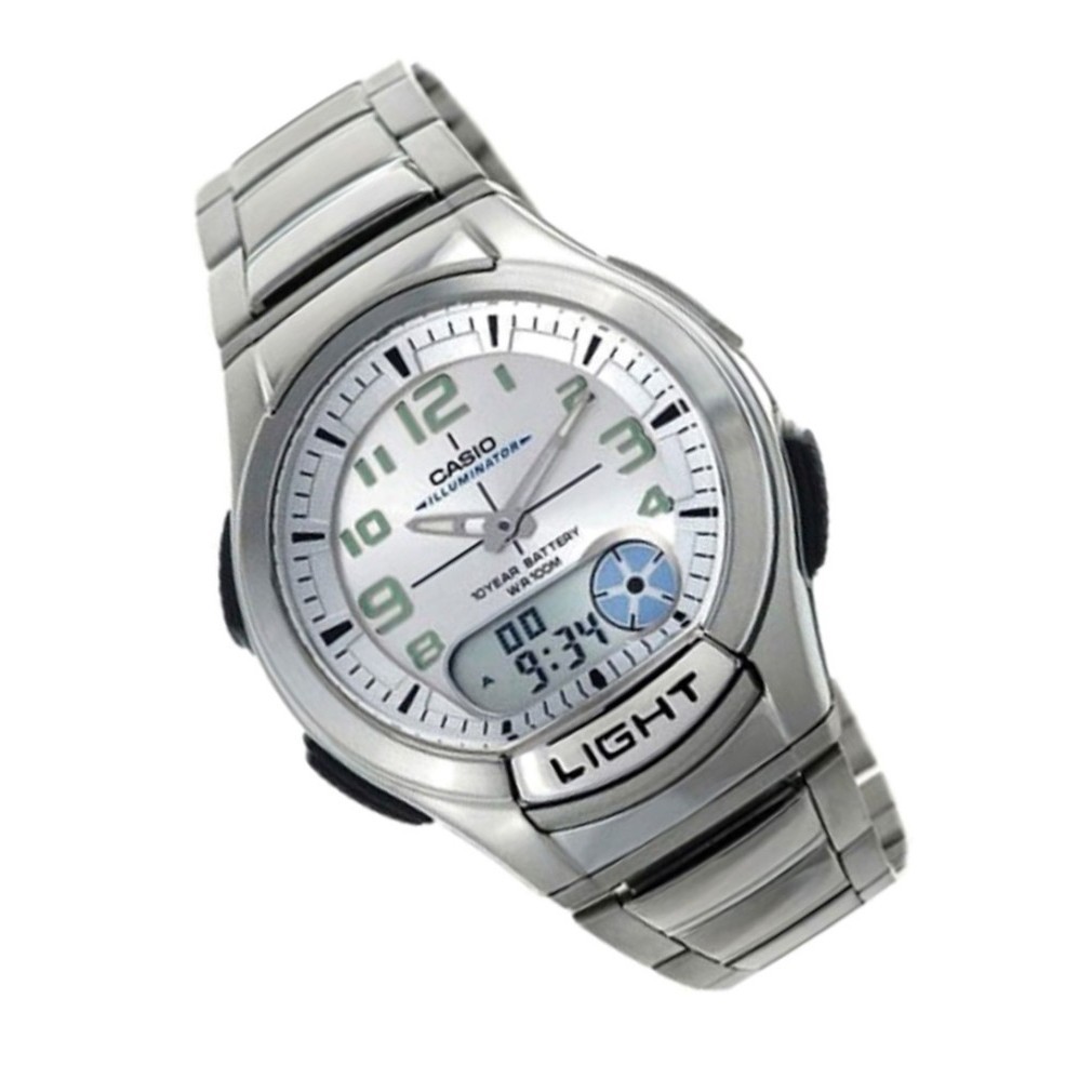 ✅Ori Jam Tangan Pria Casio Aq-180Wd-7Bvdf Original Terbatas