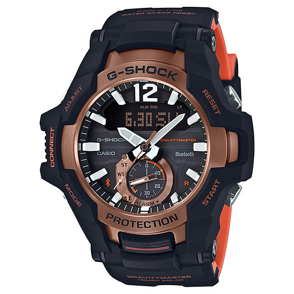 ✅Ready Casio Gshock Gr-B100-1A4 Gravitymaster Original Terbatas
