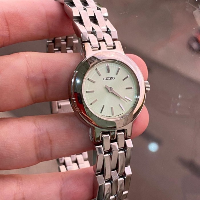 ✅Ori Jam Tangan Wanita Seiko Quartz Sjb833 Sjb833P1 Original Terbaru