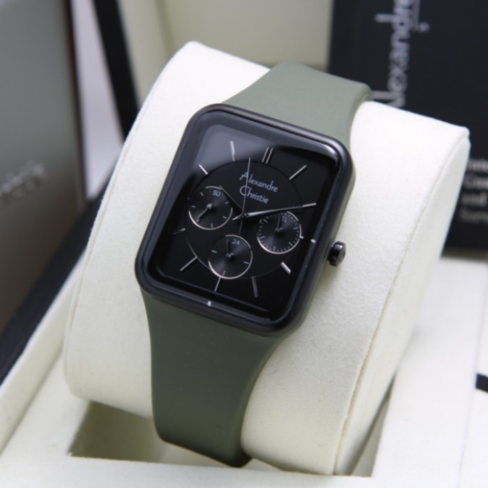 ✨Baru Jam Tangan Wanita Original Alexander Christie Ac 2744 Green Ac2744 New Terbaru