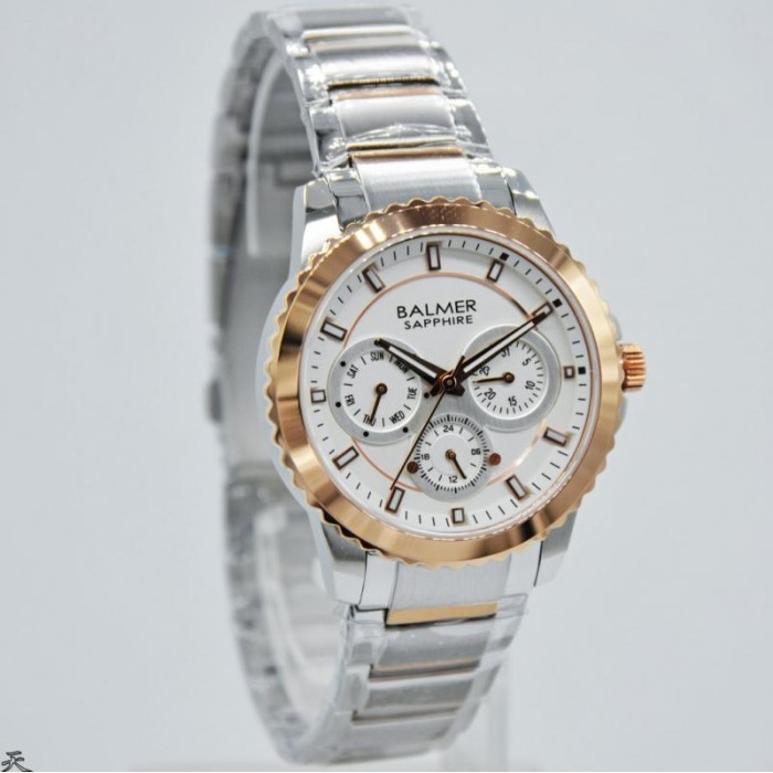 ✨Baru Jam Tangan Balmer B.8131Lrc Jam Balmer Original 8131 Jam Wanita La St Diskon