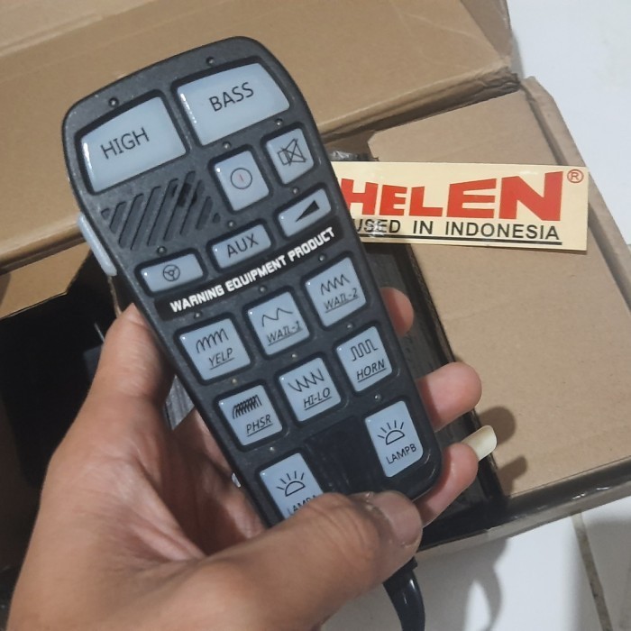 ✨New Ori Modul Sirine Ic Whelen Hhs Handheld Replika 3200 Limited