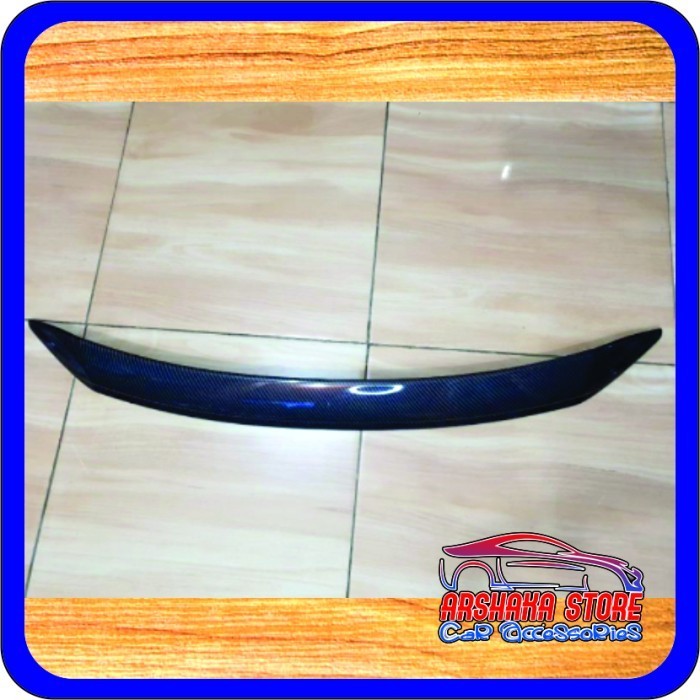 ✨New List Kap Mesin Hood Moulding Fortuner Vrz 2016-2020 Carbon Terbatas