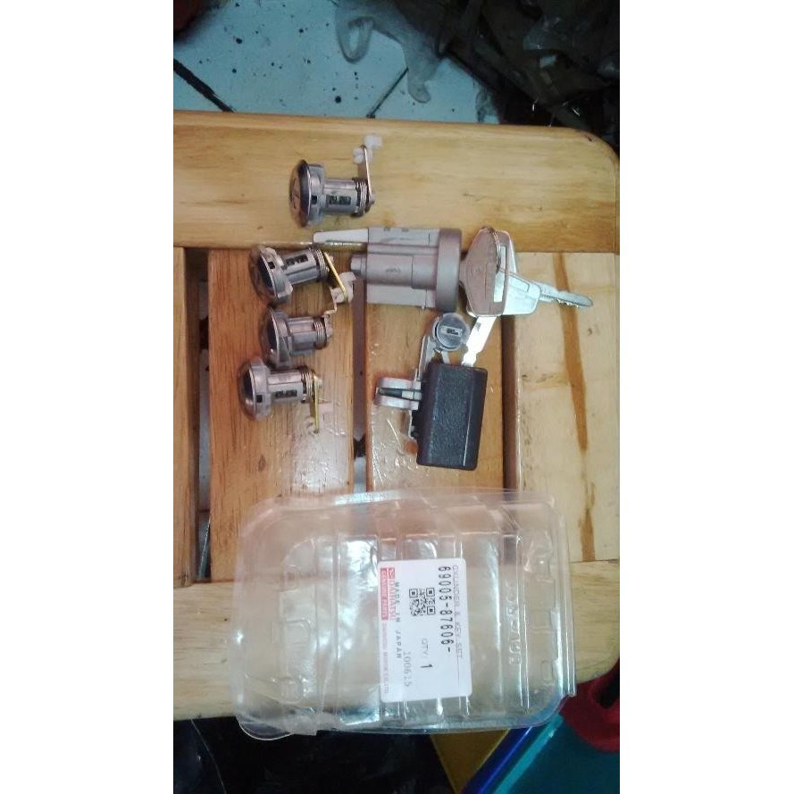 ✨New Ori Kunci Kontak Taft Gt Ori 1Set #Taft Moon Auto Berkualitas