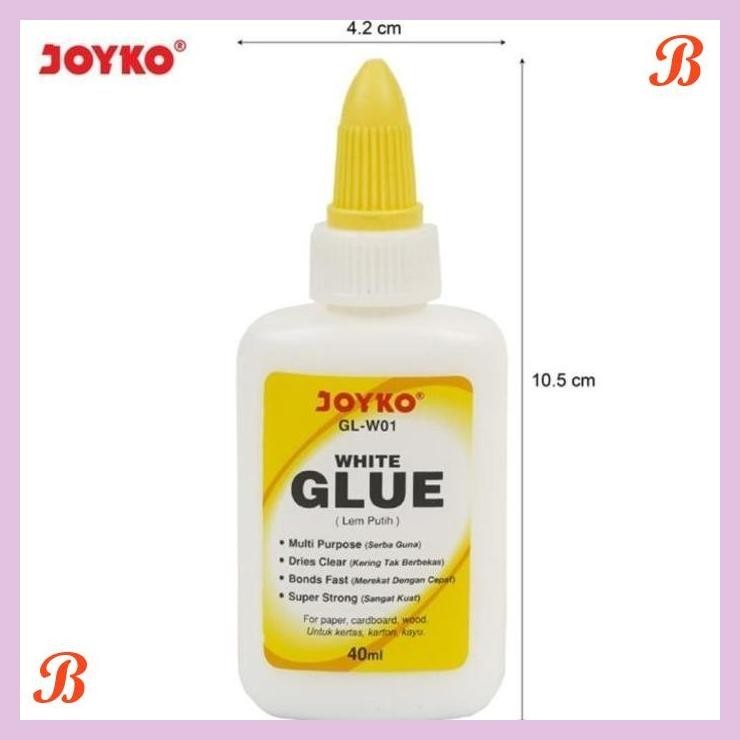 

| KG | JOYKO LIQUID GLUE 40ML LEM CAIR GL-W01