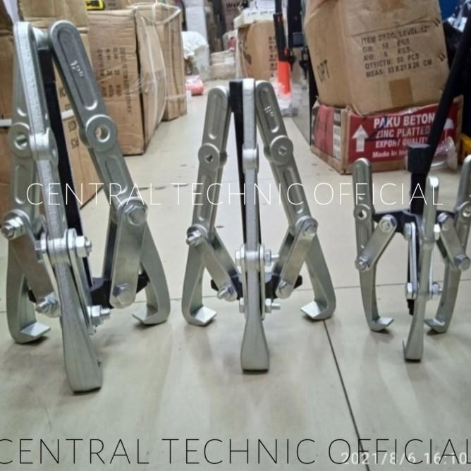 Perkakas Treker Bearing Kaki 3 Size 8 Inch Type Germany Treker Kaki 3 Size 8"