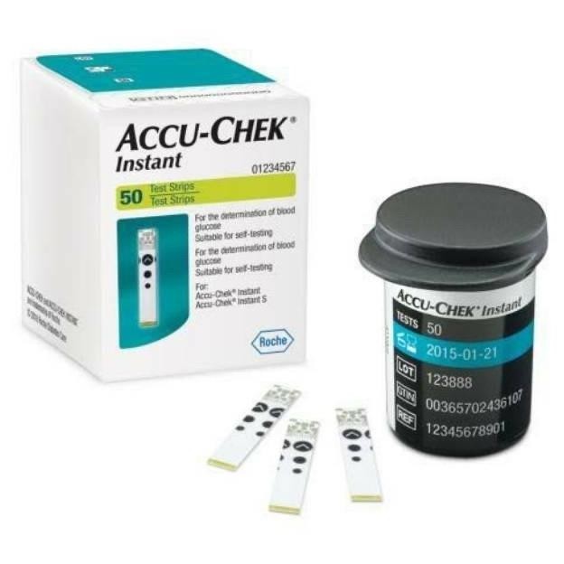 accu check instant strip isi 50