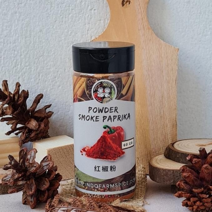 

Termurah [INDOFAS] Bubuk Paprika/Paprika Powder/Bumbu Rempah/Bumbu Organik 60gr