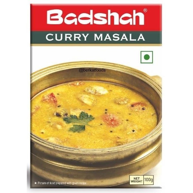 

Termurah Curry Masala Powder Badshah /Bumbu Kari India Rempah Bubuk Kare Indian