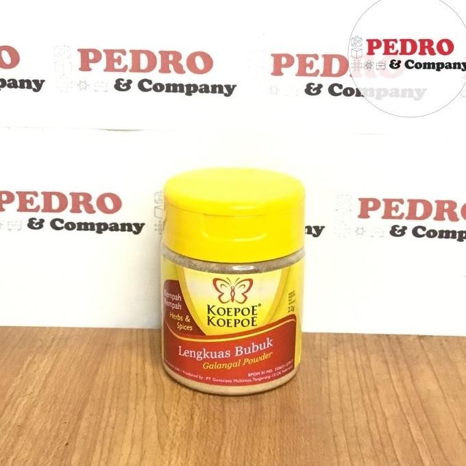 

Termurah Koepoe koepoe lengkuas bubuk herbs rempah 22 gram - kupu kupu spice