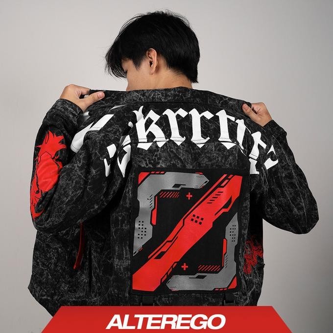 Alt390 Denim Jacket X Udil