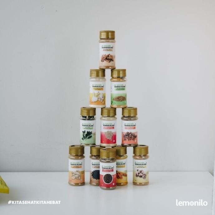 

Termurah Lemonilo Rempah Alami 100% Murni Jahe Bubuk Pure Ground Ginger Powder