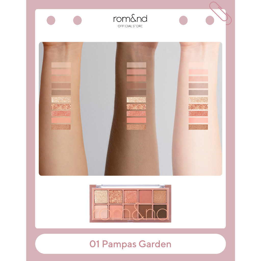 [SPECIAL PRICE] BUY IT NOW ROMAND - Better Than Palette - Secret Garden Series