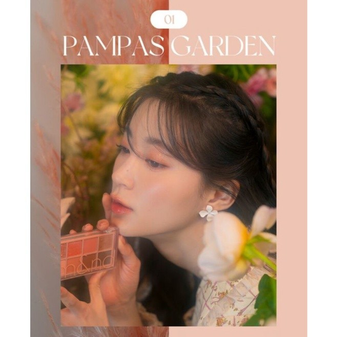 [SPECIAL PRICE] BUY IT NOW!!! Rom&nd' Romand' Better Than Palette Eye Shadow Glitter Matte