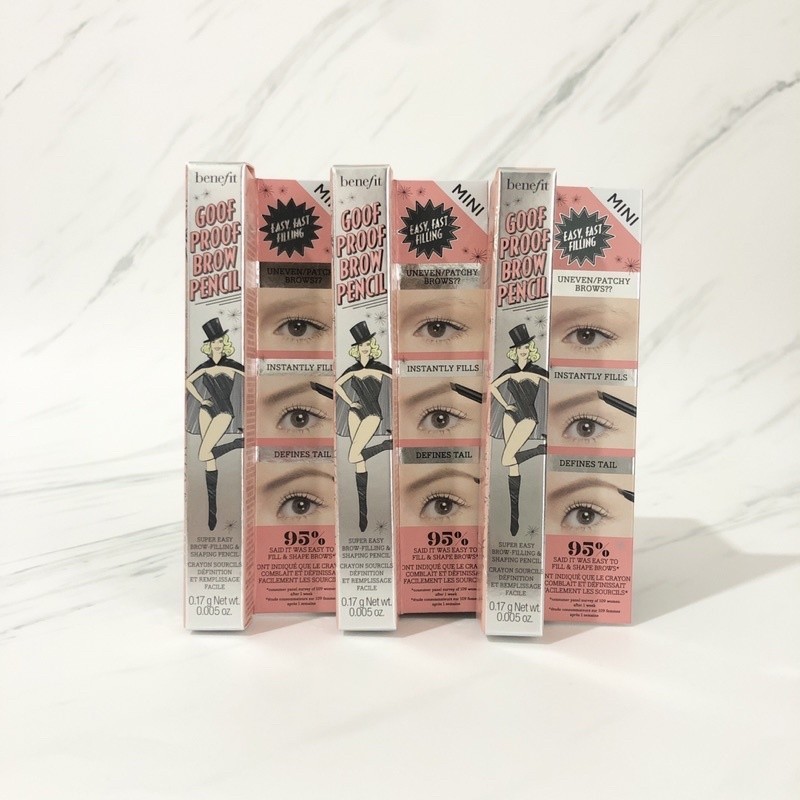 [SPECIAL PRICE] BUY IT NOW Benefit goof proof brow pencil FULL SIZE Brand New / eyebrow filling