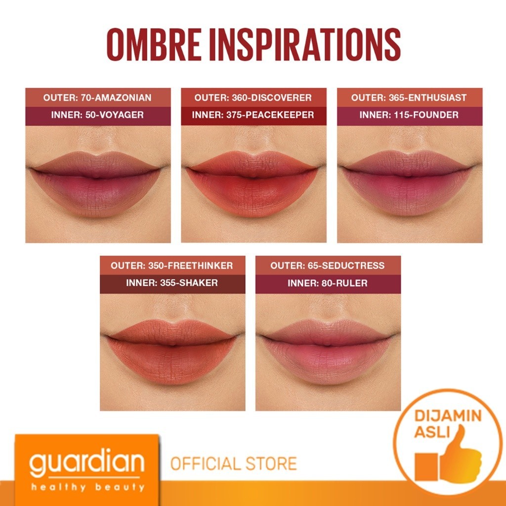 [SPECIAL PRICE] BUY IT NOW MAYBELLINE Superstay Matte Ink - 130 Selfstarter / Liquid Lipstick