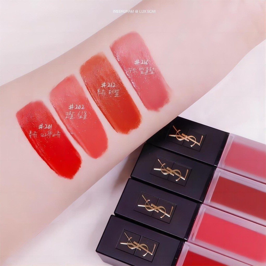 [SPECIAL PRICE] BUY IT NOW YSL Lip Glaze 6ml / YSL Velvet Cream Liquid Lipstick / YSL Tatouage