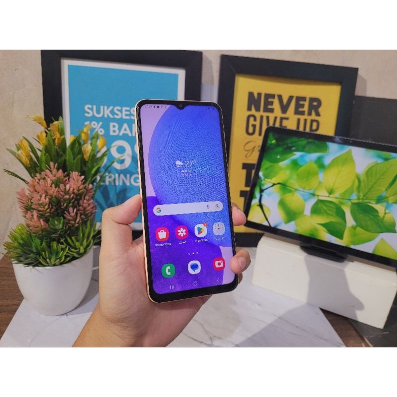SAMSUNG A23 RAM 6/128GB DUALSIM RESMI TERMURAH