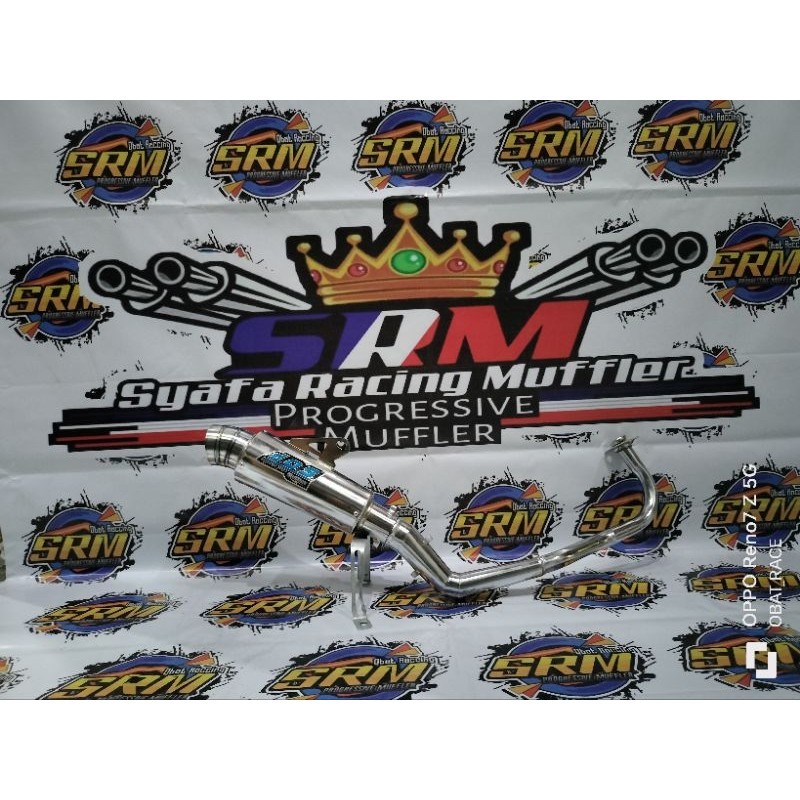 Knalpot raccing dos kepet corong vario tecno vario 110