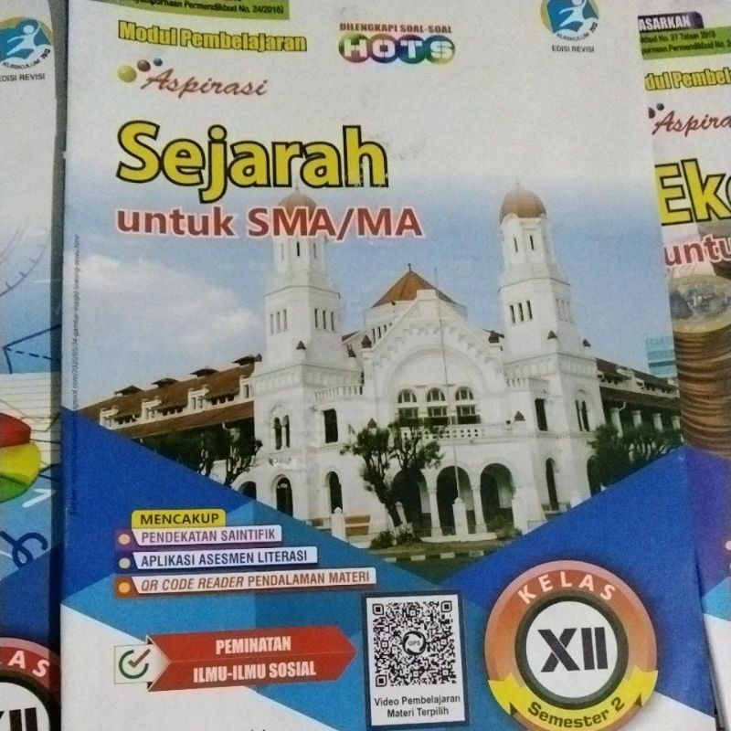 LKS SMA SEJARAH PEMINATAN KELAS 12 SEMESTER 2 KURIKULUM 2013 K13