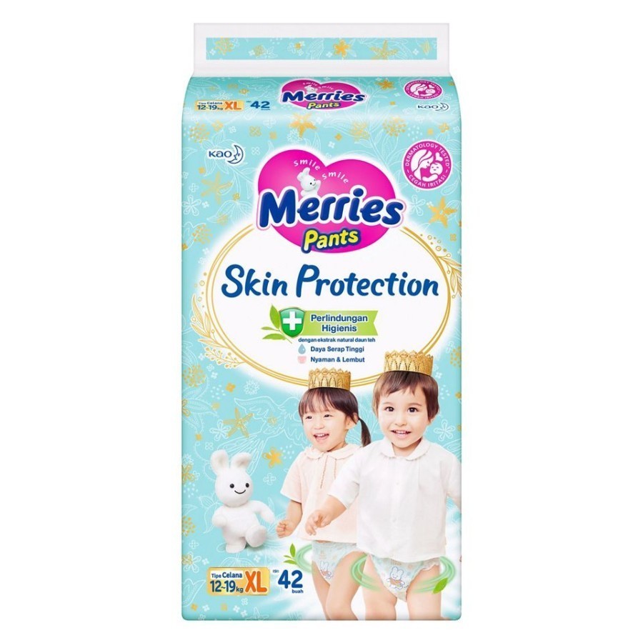 Merries Pants Skin Protection XL 42
