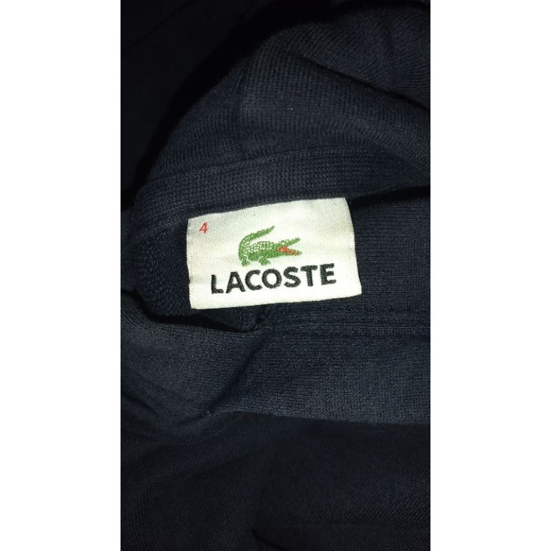 hoodie lacoste navy