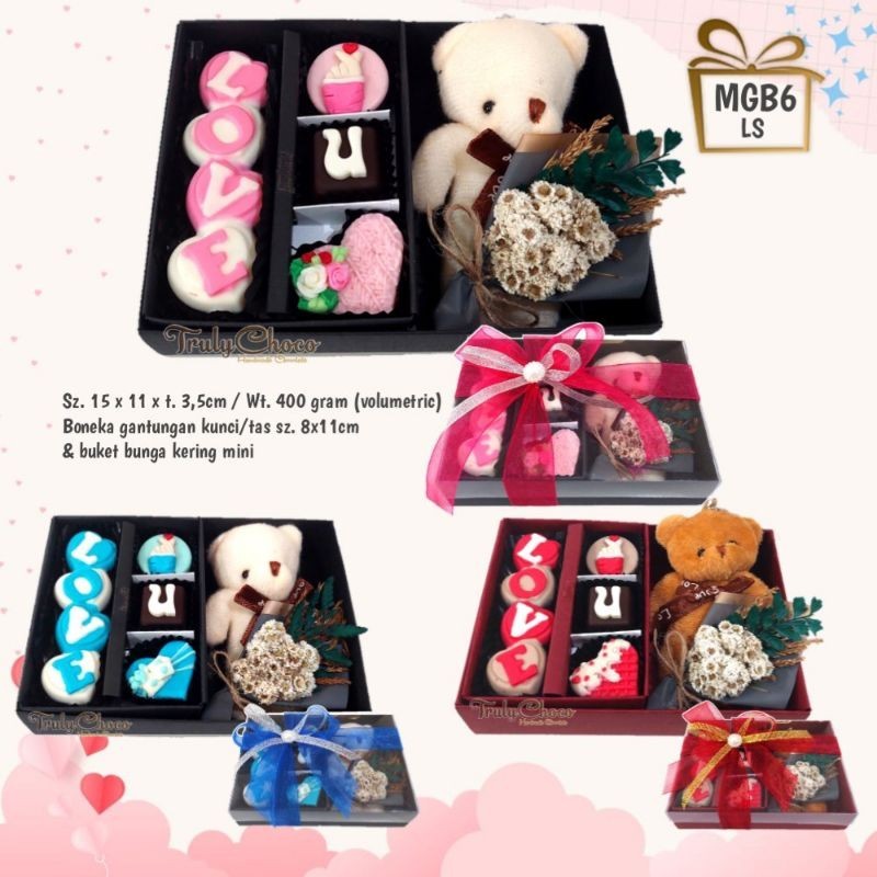 

kado love edition 2024 / coklat valentine trulychoco MGB6