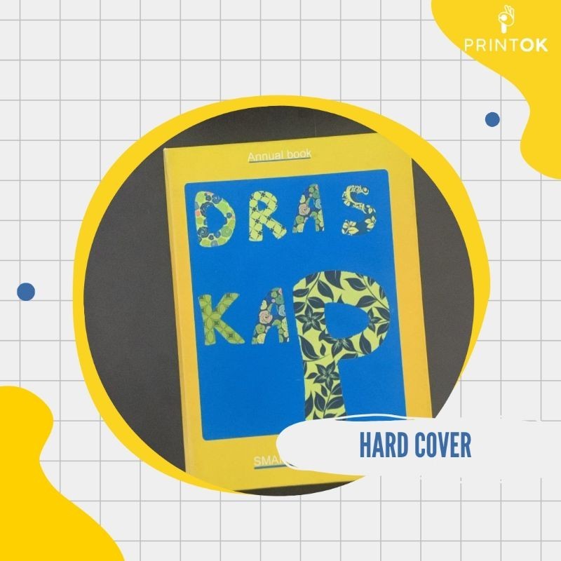Jilid Hardcover Buku A5/A4