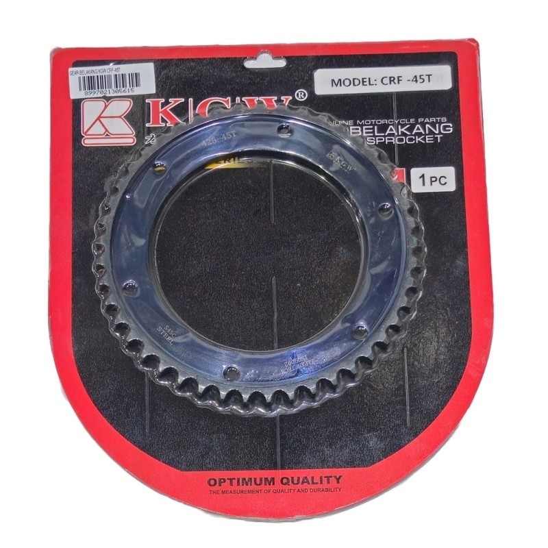 GEAR BELAKANG KGW CRF-45T