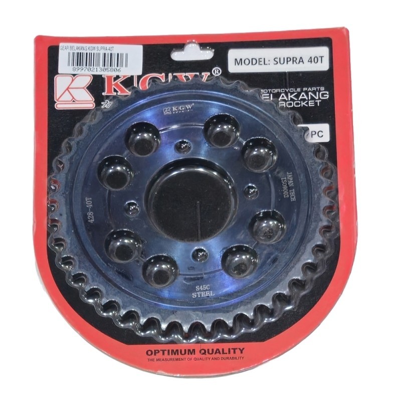 GEAR BELAKANG KGW SUPRA-40T