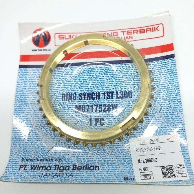 Ring Synchronizer/Ring Sinkromes L300 Diesel - MITSUBISHI GENUINE WTB