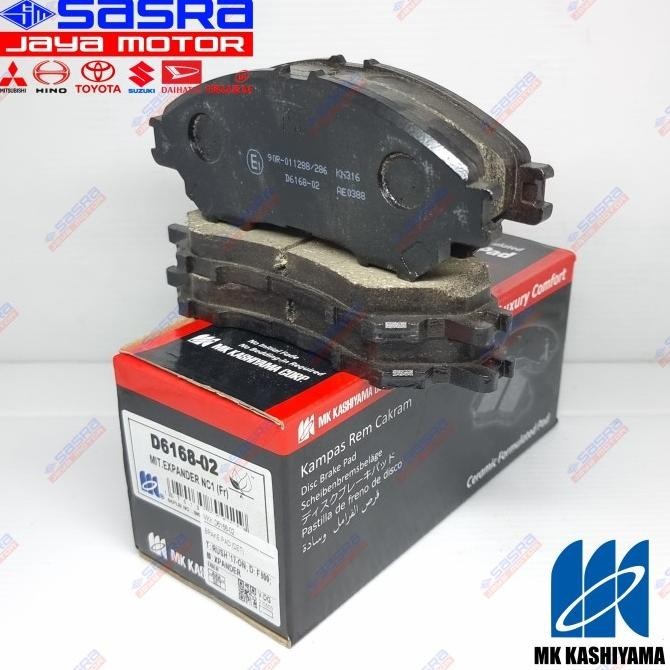 Brake Pad/Kampas Rem Depan - XPANDER|RUSH 2018+|F800 MK KASHIYAMA RED