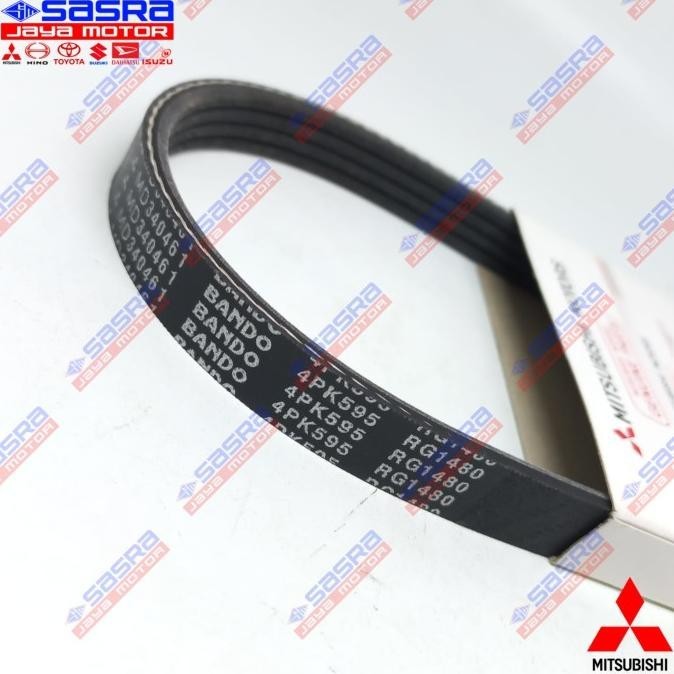 Fan Belt KUDA BENSIN MITSUBISHI GENUINE KTB