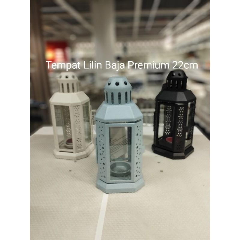 Lentera Lilin nimalis Lentera C Tempat Lilin Romantis