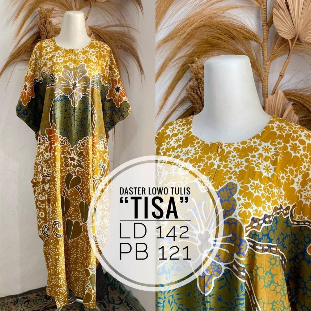 Flash Sale Daster Batik Tulis Lowo Kalong Jumbo Busui Lamoza Batik Pekalongan Daster Rayon Batik Eks