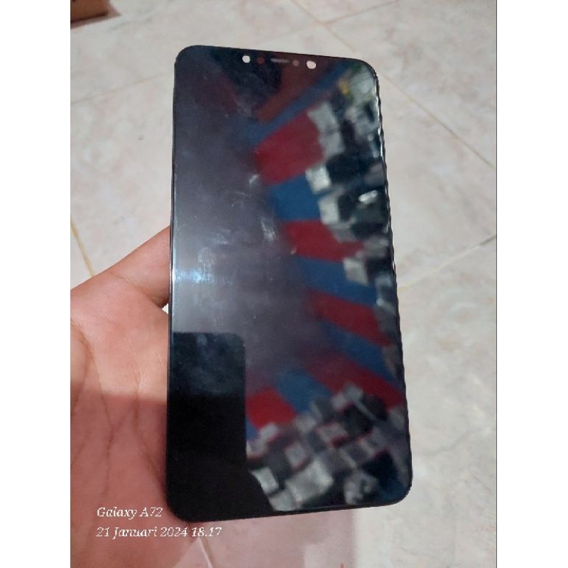 Lcd pocophone f1 original copotan